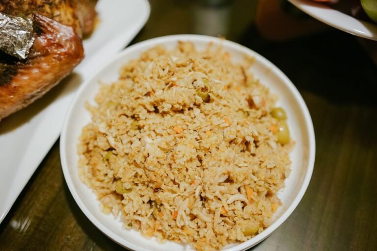 Peruvian Creamy Shredded Chicken in Yellow Chili Sauce