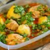 Peruvian Dried Potato and Pork Stew
