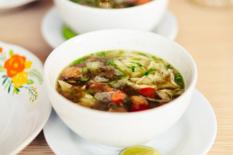 Peruvian Hen Soup