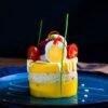 Peruvian Layered Yellow Potato Cake with Chicken and Avocado