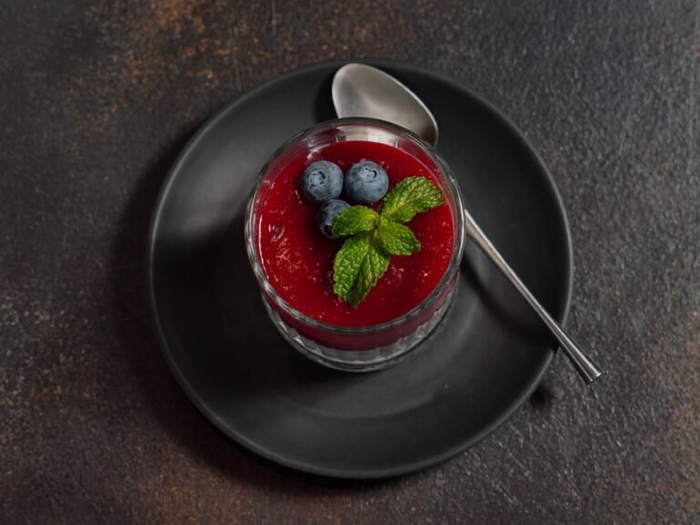Peruvian Purple Corn Pudding