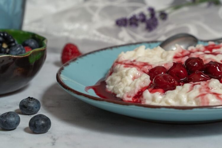Peruvian Rice Pudding