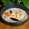 Peruvian Shrimp Chowder