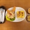 Peruvian Sole Tiradito with Creamy Yellow Chili Sauce