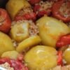 Peruvian Stuffed Rocoto Peppers