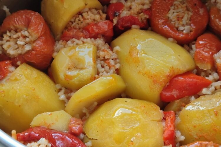 Peruvian Stuffed Rocoto Peppers