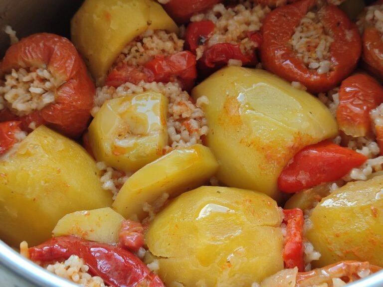 Peruvian Stuffed Rocoto Peppers