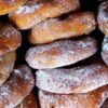 Peruvian Sweet Potato Doughnuts