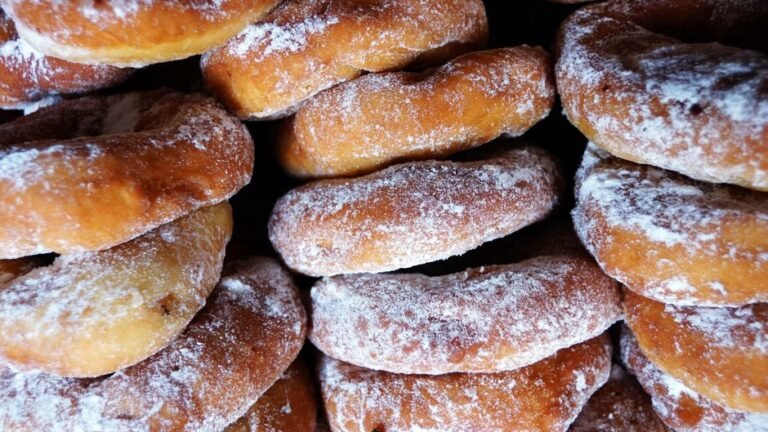 Peruvian Sweet Potato Doughnuts