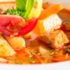 Peruvian Tripe and Potato Stew