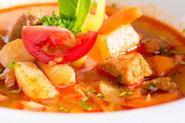 Peruvian Tripe and Potato Stew