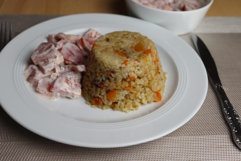 Pilau Tanzanian Spiced Rice