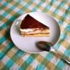 Pistachio and Orange Blossom Olive Oil Cake with Whipped Mascarpone