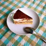 Pistachio and Orange Blossom Olive Oil Cake with Whipped Mascarpone