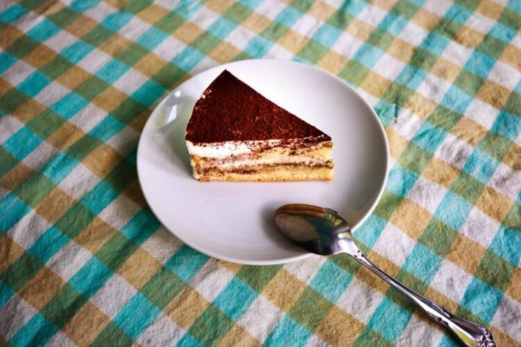 Pistachio and Orange Blossom Olive Oil Cake with Whipped Mascarpone