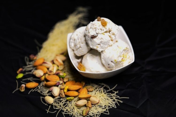 Pistachio Kulfi Ice Cream
