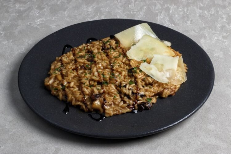 Porcini Mushroom Risotto