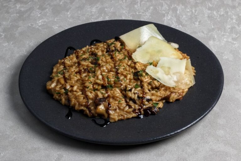 Porcini Mushroom Risotto