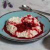 Portuguese Creamy Rice Pudding with Lemon and Cinnamon