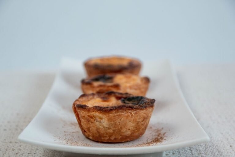 Portuguese Egg Custard Tarts