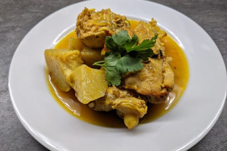 Portuguese Fish and Potato Stew
