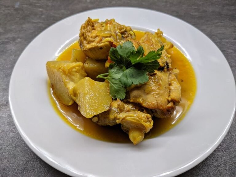 Portuguese Fish and Potato Stew