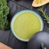 Portuguese Green Soup with Kale and Potatoes