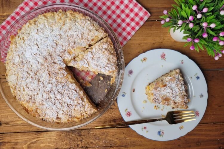 Portuguese Heavenly Almond Cake