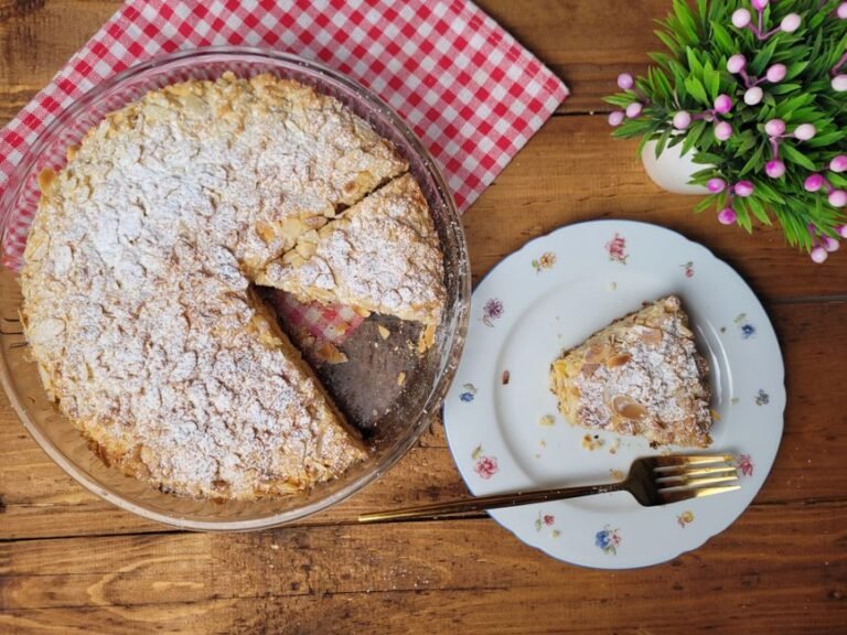 Portuguese Heavenly Almond Cake