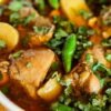 Portuguese Pork and Clams with Potatoes