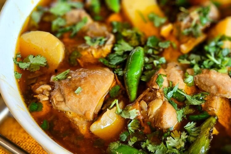 Portuguese Pork and Clams with Potatoes