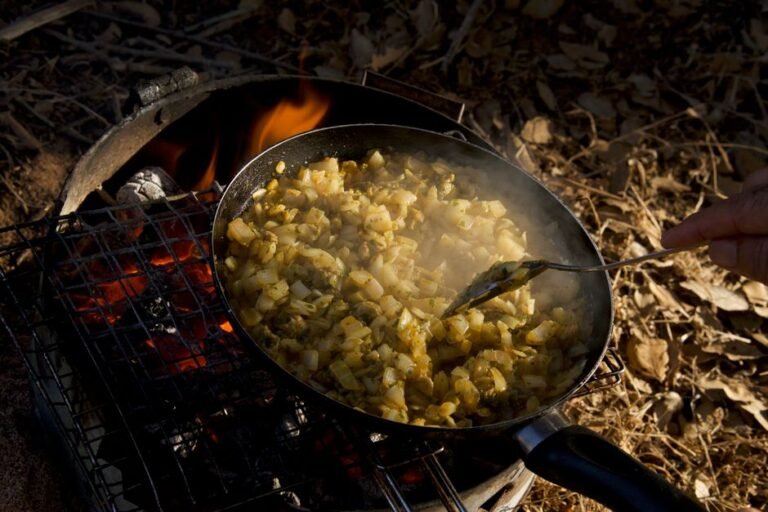 Portuguese Salted Cod Hash with Straw Potatoes