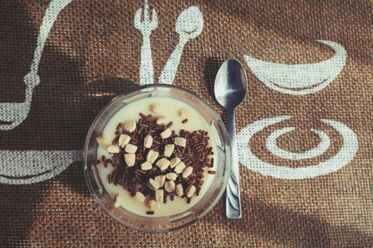 Portuguese Sawdust Pudding