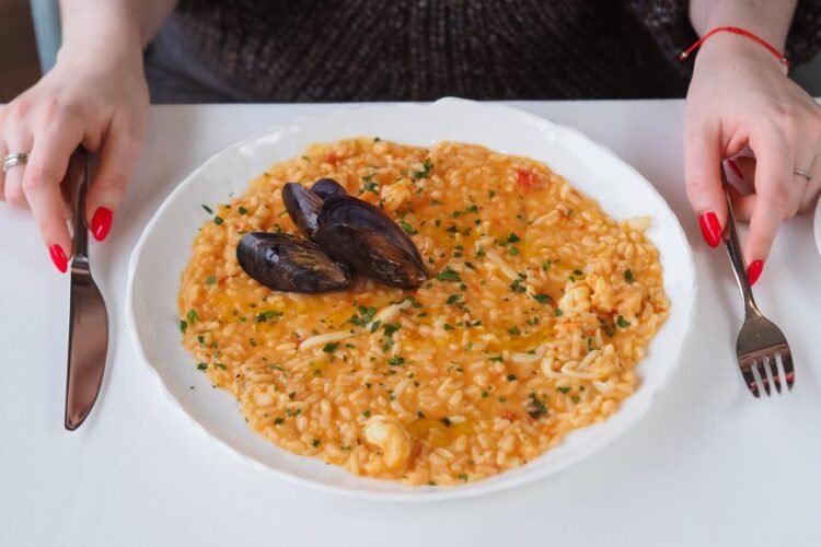 Portuguese Seafood Rice