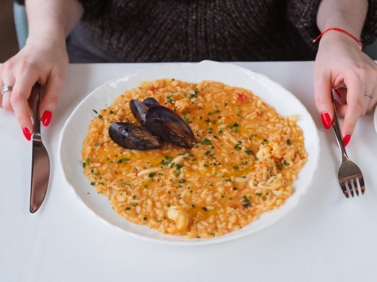 Portuguese Seafood Rice