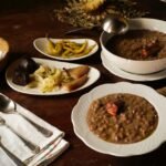 Portuguese Stone Soup with Sausage and Beans