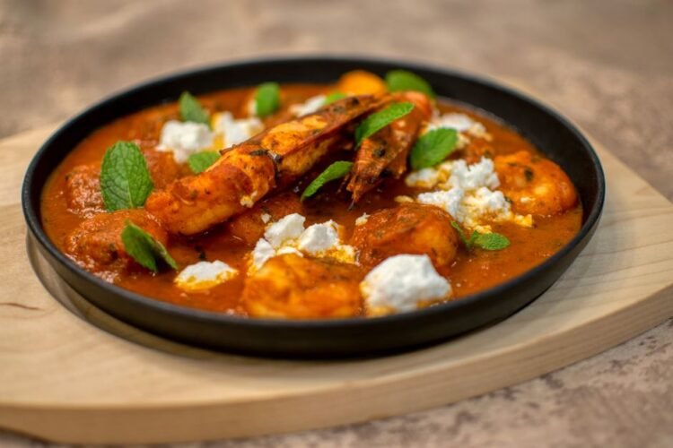 Prawn in Coconut Milk Curry (Bengali Style)