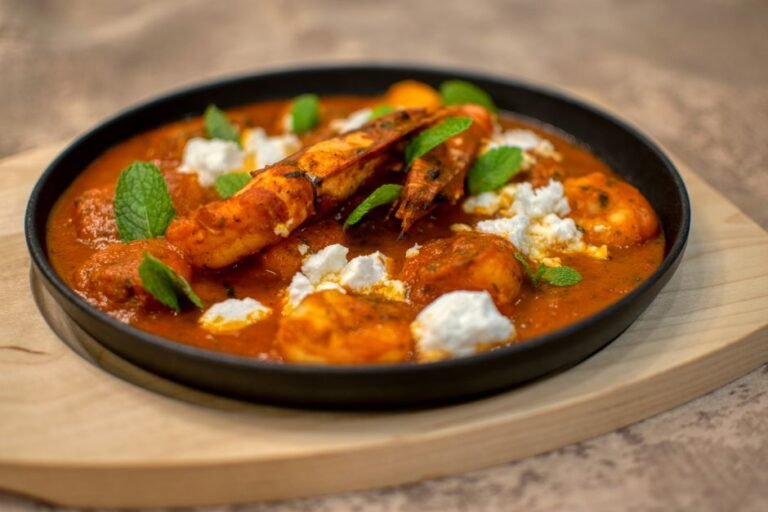 Prawn in Coconut Milk Curry (Bengali Style)