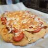 Provençal Caramelized Onion and Anchovy Flatbread