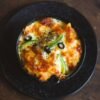 Pumpkin and Taleggio Baked Rigatoni with Amaretti Crumble and Sage Brown Butter