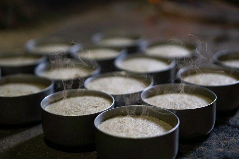 Puttu with Kadala Curry