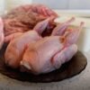 Quail meat