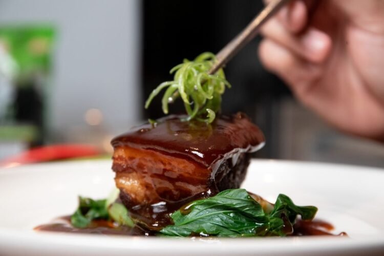 Red Braised Pork Belly