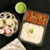 Red Kidney Bean Curry with Basmati Rice (Rajma Chawal)