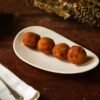 Roman Fried Rice Balls with Stretchy Mozzarella