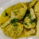 Roman-Style Braised Artichokes