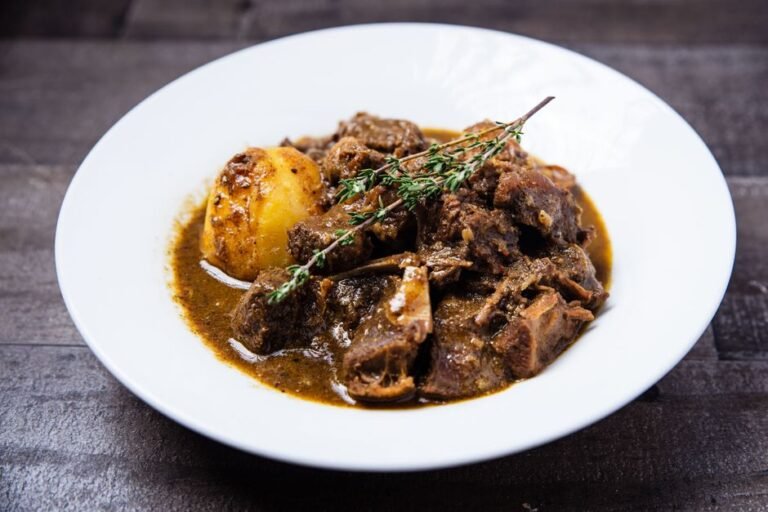 Roman-Style Braised Oxtail Stew