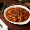 Roman-Style Braised Tripe with Tomato, Pecorino, and Mint
