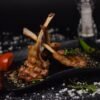 Roman-Style Grilled Lamb Chops with Rosemary and Garlic