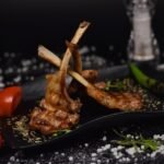Roman-Style Grilled Lamb Chops with Rosemary and Garlic